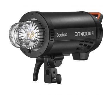 Студийная вспышка Godox QT 400IIM в упаковке