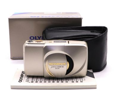 Фотокамера Olympus mju zoom 140 в упаковке