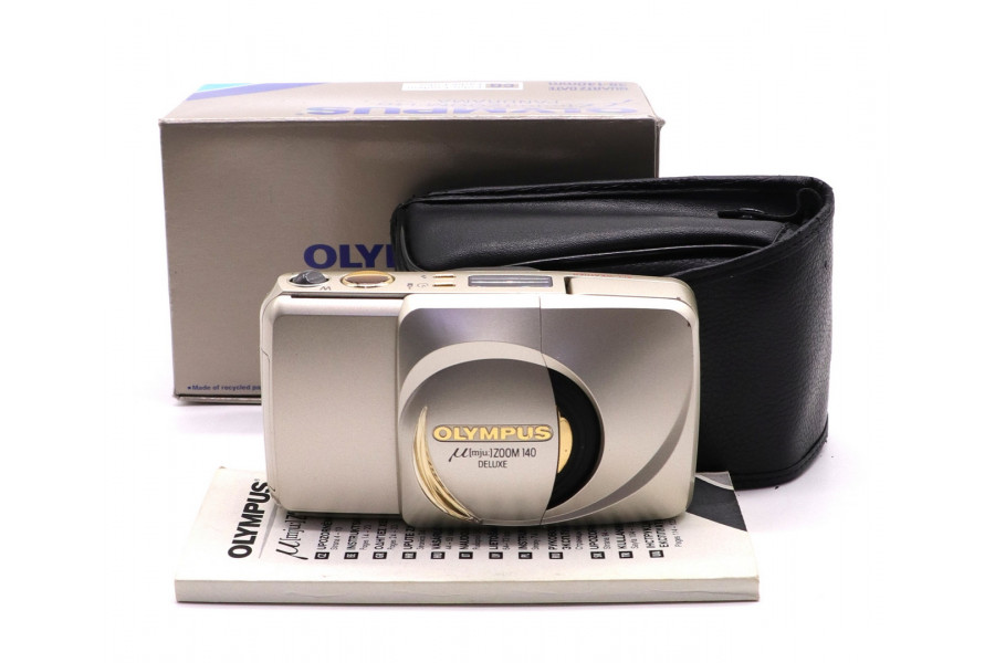 Фотокамера Olympus mju zoom 140 в упаковке