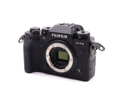 Камера Fujifilm X-T4 body (пробег 10175 кадров)
