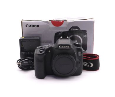 Canon EOS 70D body в упаковке (пробег 14075 кадров)