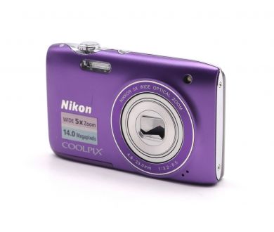 Цифровая компактная камера Nikon Coolpix S3100