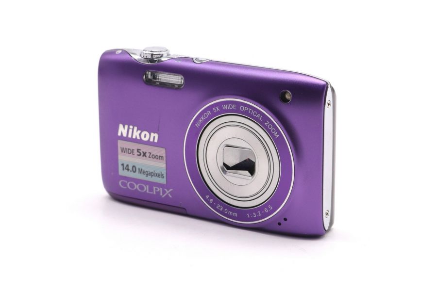 Цифровая компактная камера Nikon Coolpix S3100