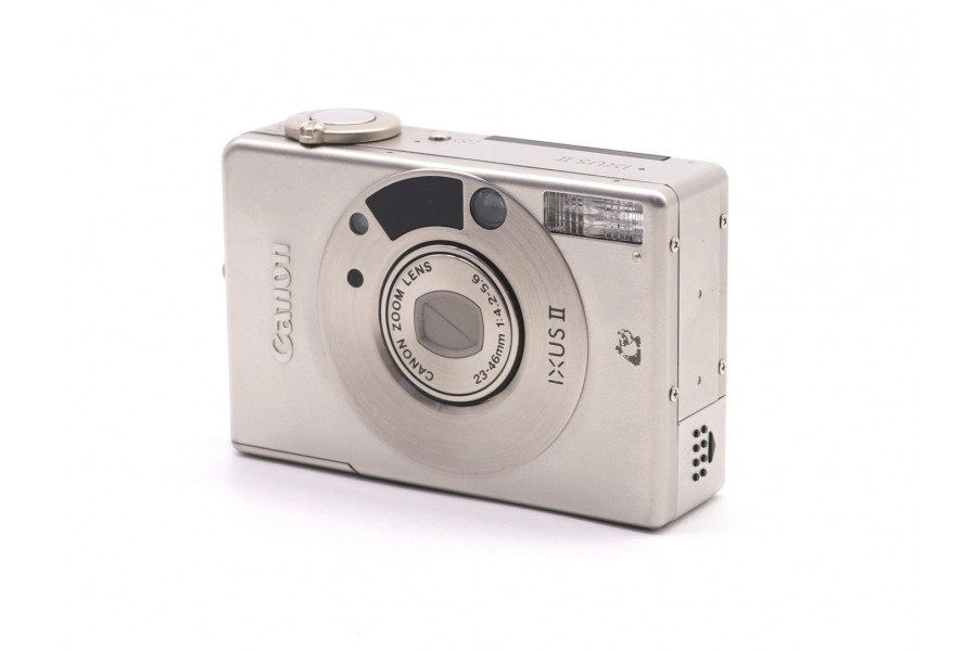 Компактная пленочная камера Canon IXUS II (ELPH 2)