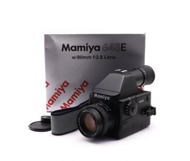 Среднеформатная камера Mamiya 645E kit в упаковке