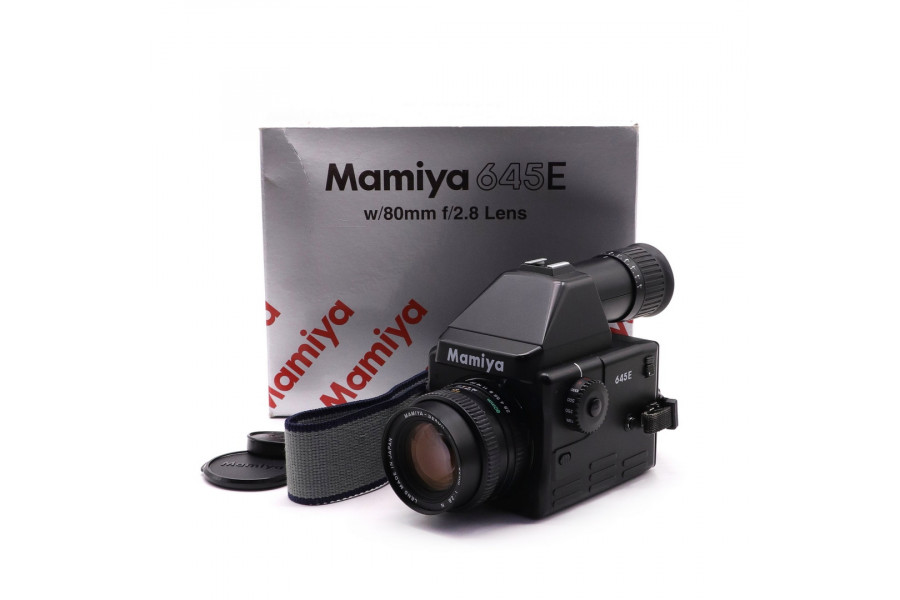 Среднеформатная камера Mamiya 645E kit в упаковке