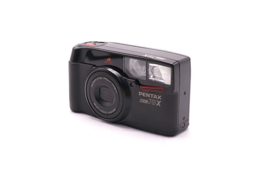 Компактная аналоговая фотокамера Pentax Zoom 70-X