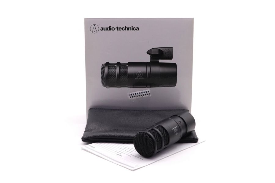Микрофон Audio-Technica AT2040 в упаковке