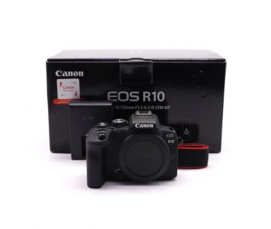 Беззеркальный Canon EOS R10 body в упаковке