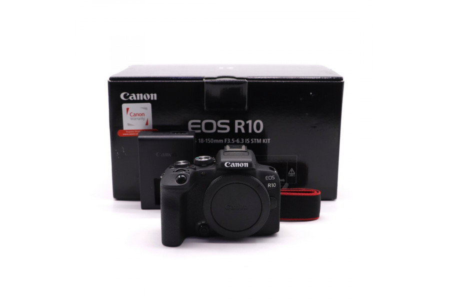 Беззеркальный Canon EOS R10 body в упаковке