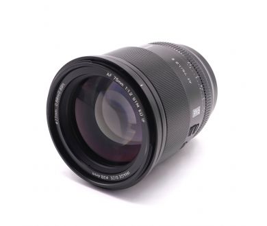 Портретный Viltrox AF 75mm F1.2 PRO для Sony E