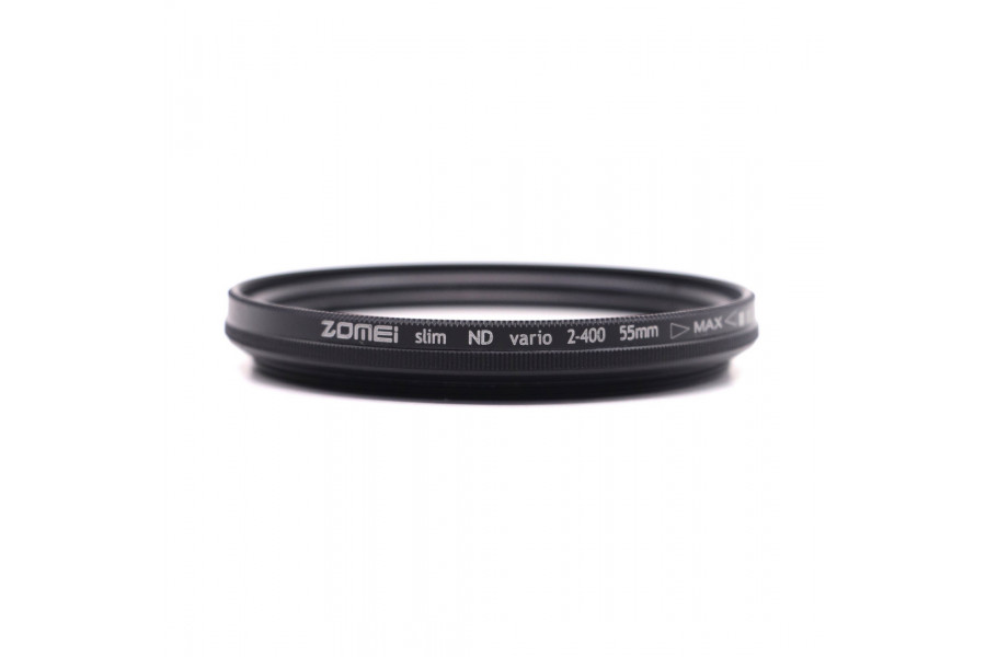 Светофильтр Zomei Slim ND Vario 2-400 55mm