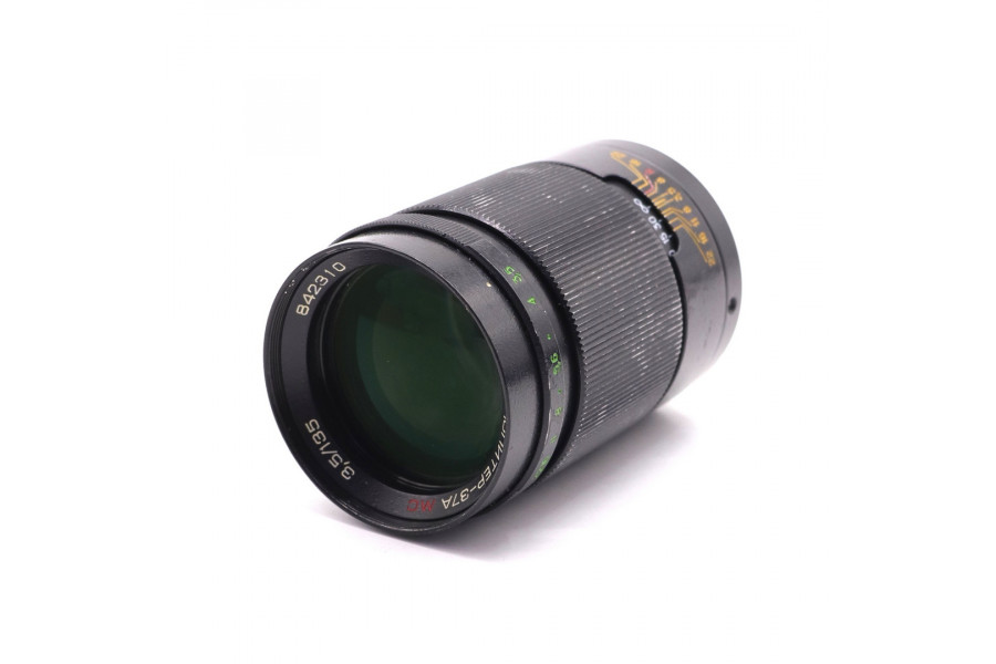 Редкий Юпитер-37А МС 3.5/135 с байонетом Nikon F