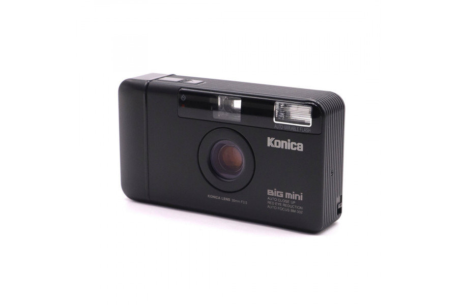 Компактная пленочная камера Konica Big Mini BM-302