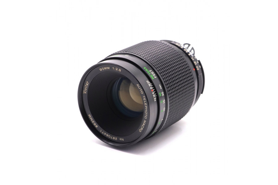 Объектив Vivitar 90mm f/2.8 Auto Telephoto Macro