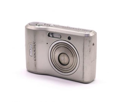 Фотоаппарат компактный Nikon Coolpix L16 silver