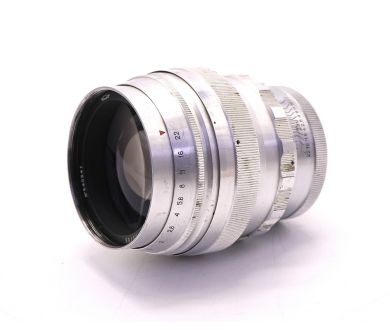 Советский телеобъектив Гелиос-40 85mm f/1.5