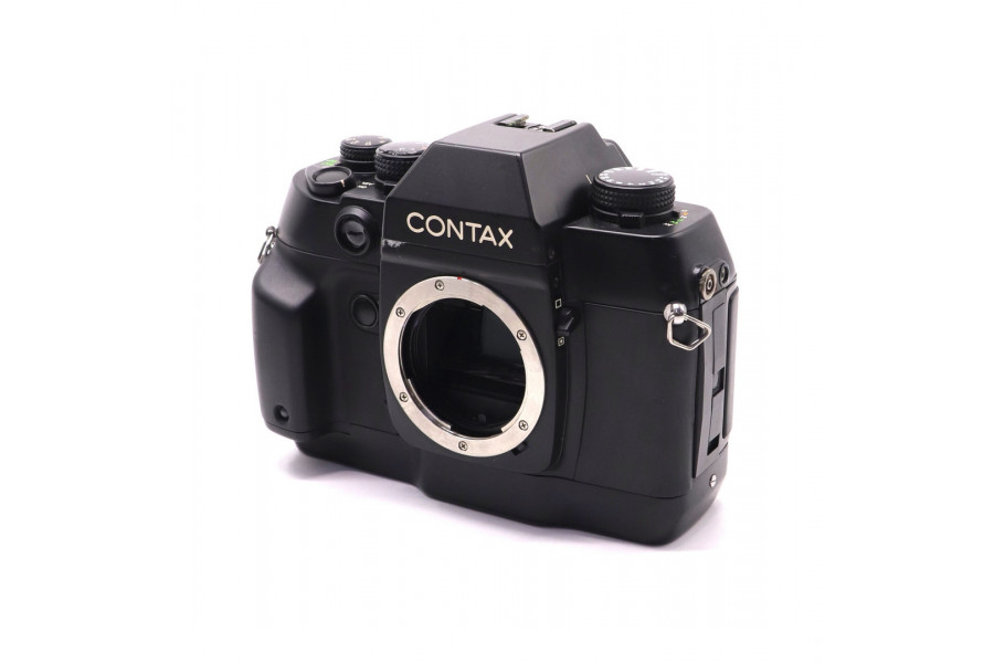 Зеркальный фотоаппарат Contax AX body (Japan)