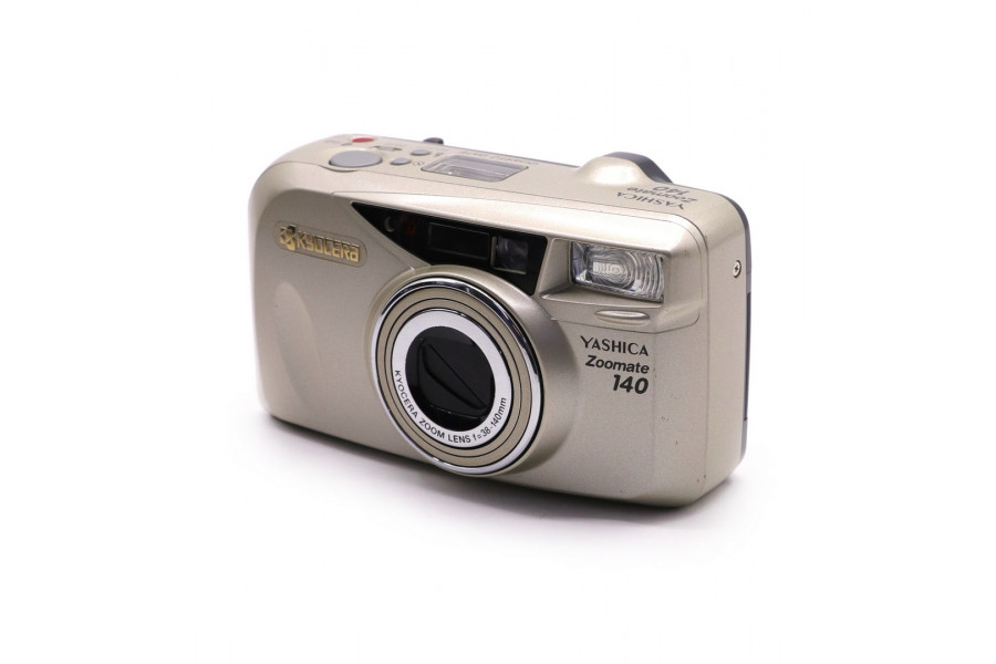 Аналоговый фотоаппарат Yashica Zoomate 140