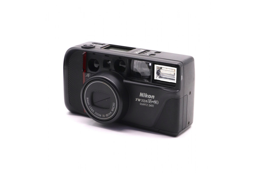 Фотоаппарат Nikon TW Zoom 35-80 Quartz Date