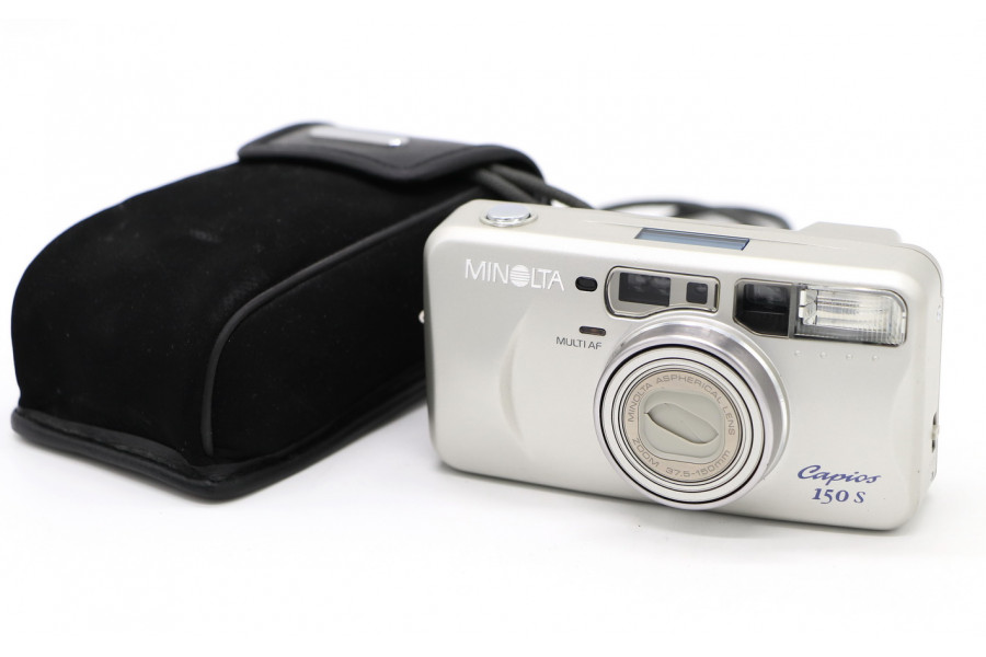 Аналоговый фотоаппарат Minolta Capios 150s