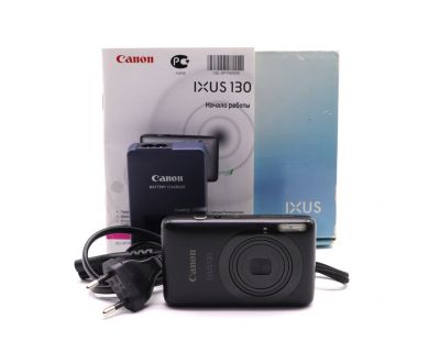 Цифровая камера Canon IXUS 130 в упаковке
