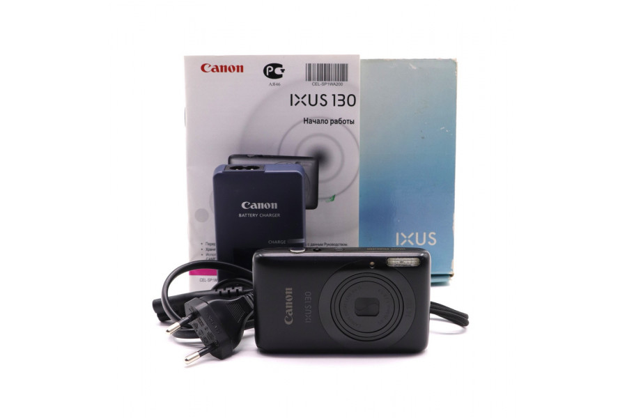 Цифровая камера Canon IXUS 130 в упаковке