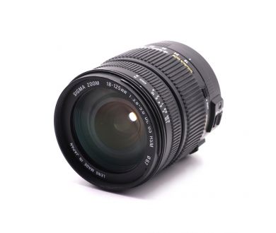 Объектив Sigma Zoom 18-125mm f/3.8-5.6 DC HSM для Canon EF