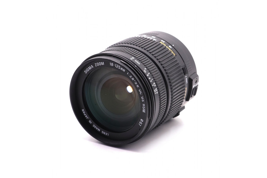 Объектив Sigma Zoom 18-125mm f/3.8-5.6 DC HSM для Canon EF
