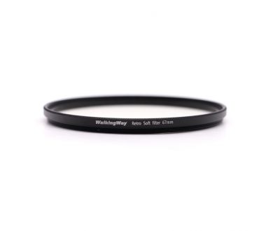 Светофильтр WalkingWay Retro Soft filter 67mm
