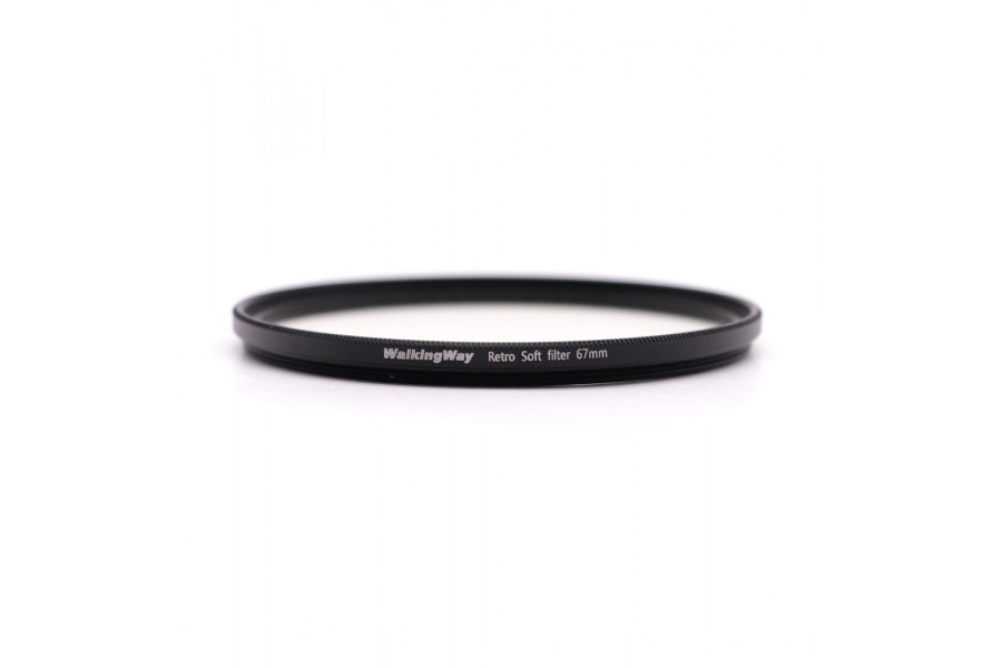 Светофильтр WalkingWay Retro Soft filter 67mm