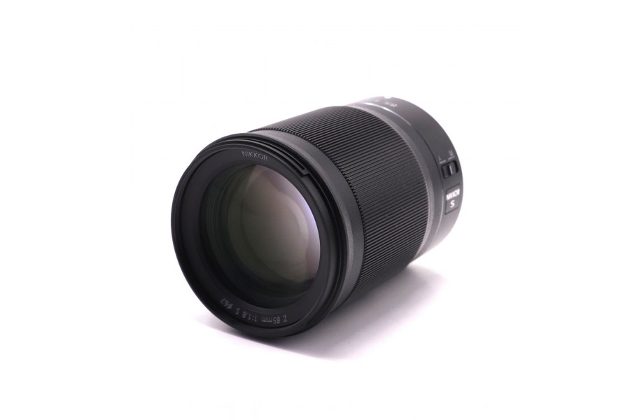 Фикс-объектив Nikon 85mm f/1.8S Nikkor Z
