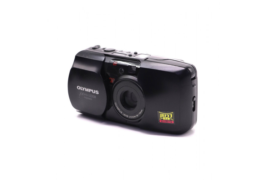 Винтажная пленочная камера Olympus mju zoom Panorama