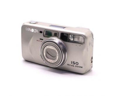 Плёночная компактная камера Minolta Riva Zoom 150