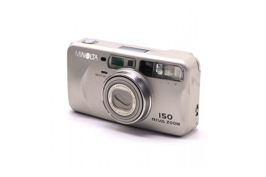 Плёночная компактная камера Minolta Riva Zoom 150