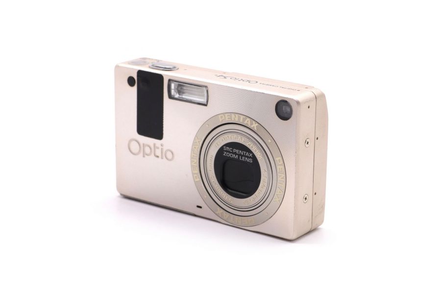 Компактная цифровая камера Pentax Optio S4