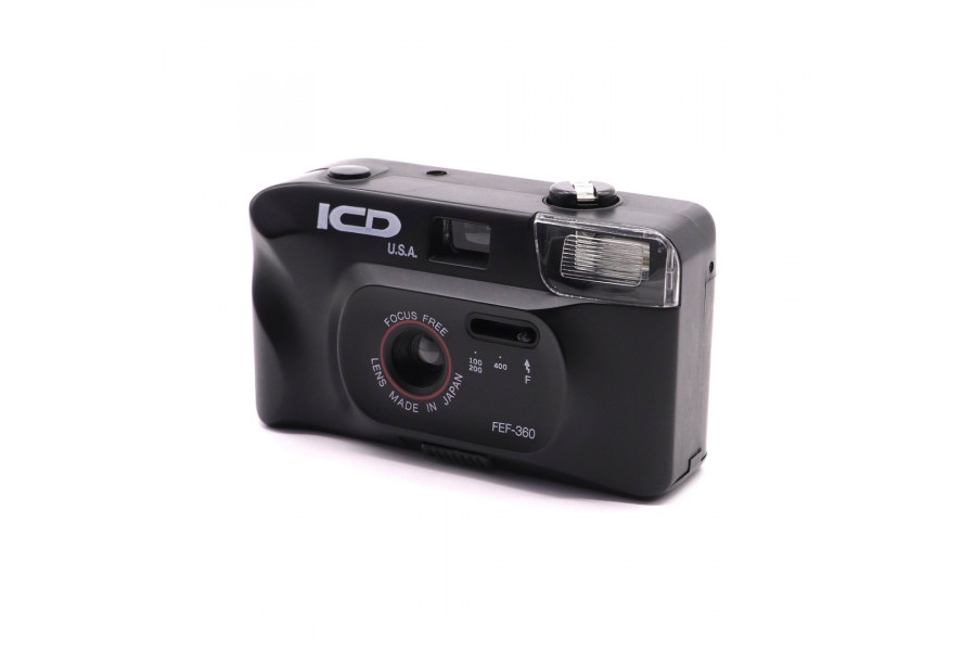 Компактная пленочная камера ICD USA FEF-360