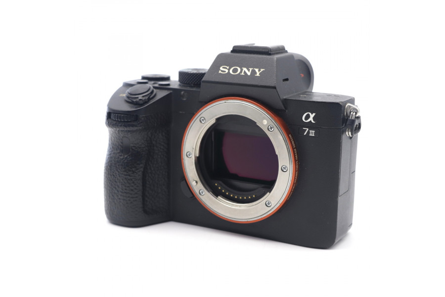 Sony A7III ILCE-7M3 body (пробег 47405 кадров)