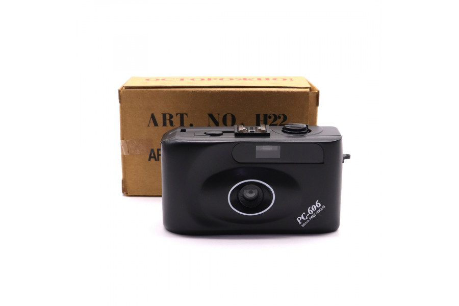 PC-606 Kamera 35mm Free Focus в упаковке