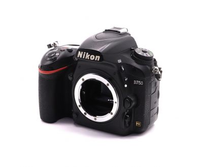 Камера Nikon D750 body (пробег 267715 кадров)