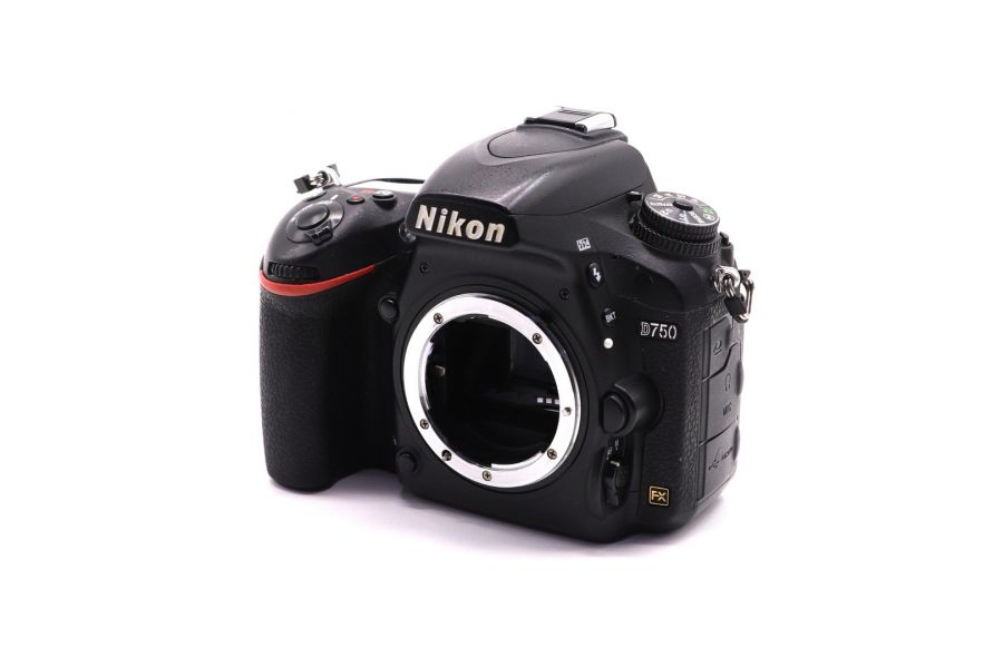 Камера Nikon D750 body (пробег 267715 кадров)