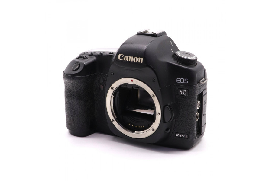 Canon EOS 5D Mark II body (пробег 393800 кадров)