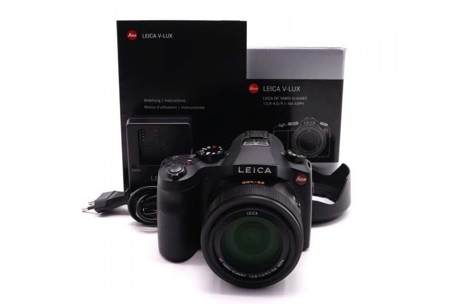 Цифровая камера Leica V-Lux (Typ 114) в упаковке