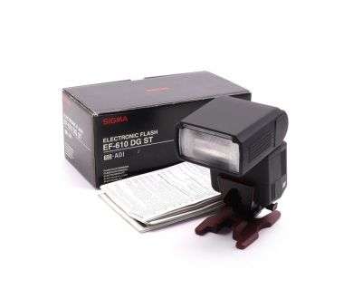Фотовспышка Sigma EF-610 DG ST for Sony в упаковке