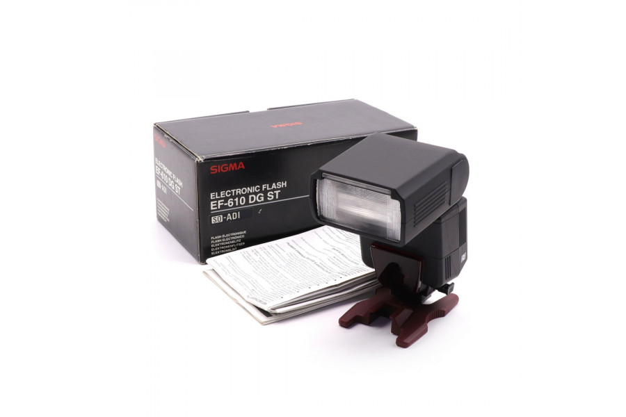Фотовспышка Sigma EF-610 DG ST for Sony в упаковке