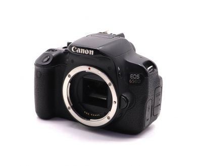 Canon EOS 650D body (пробег 65000 кадров) неисправный