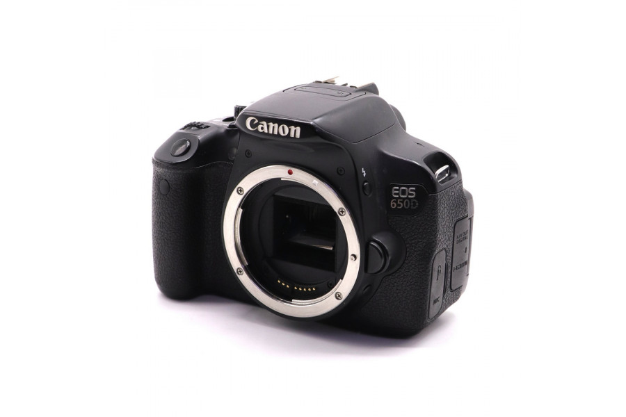 Canon EOS 650D body (пробег 65000 кадров) неисправный