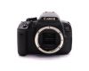 Canon EOS 650D body (пробег 65000 кадров) неисправный