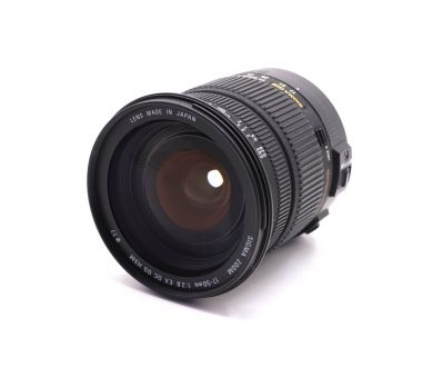 Объектив Sigma AF 17-50mm f/2.8 EX DC OS HSM для Canon EF