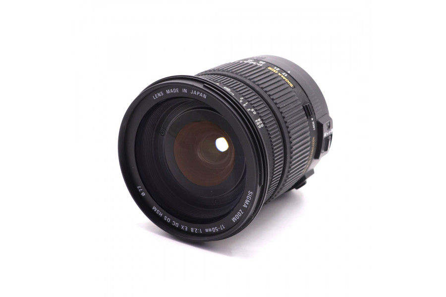 Объектив Sigma AF 17-50mm f/2.8 EX DC OS HSM для Canon EF
